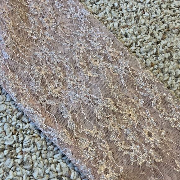 NWT JJs House Womens Dress Size S Pink Feminine Romantic Ballerina Lace - Picture 2 of 9